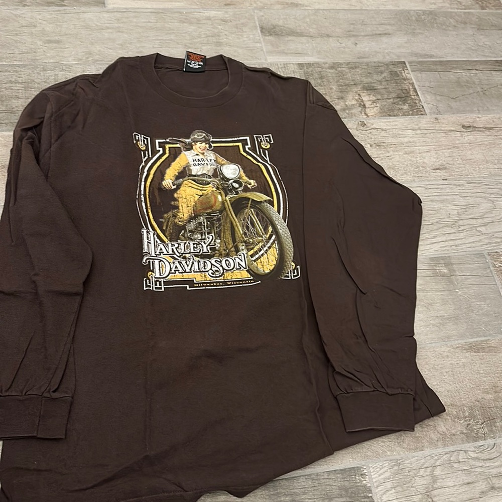 Harley Davidson Long sleeve T shirt